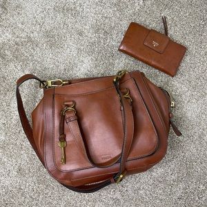 Fossil Bag and Wallet
